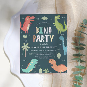 Parti Dino Budget   Dinosaures mignons Premier Ann