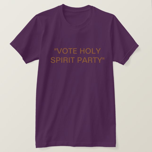 Parti du Saint-Esprit / T-Shirt (Design devant)