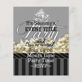 Parti pirate personnalisé