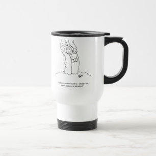Parti politique Humour Voyage Mug