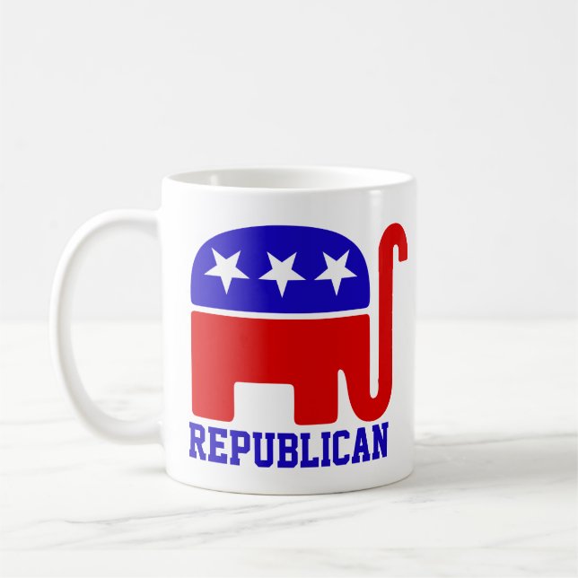 Parti républicain Pinocchio Mug (Gauche)