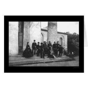 Participants aux funérailles de Robert E. Lee 1870