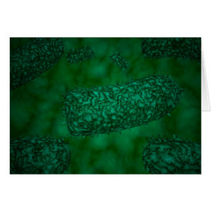 Particules stylisées 1 de virus de rage