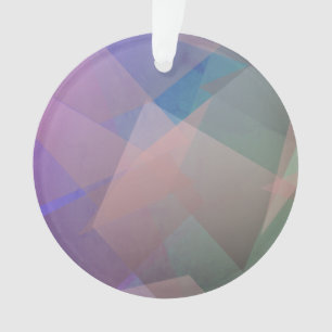 Particules volantes Abstraites   Formes géométriqu