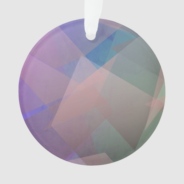 Particules volantes Abstraites | Formes géométriqu (devant)