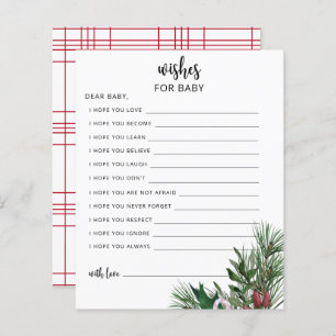 Partie à feuillage persistant voeux pour le jeu