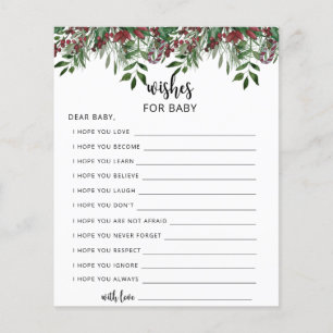 Partie à feuillage persistant   voeux pour le jeu 