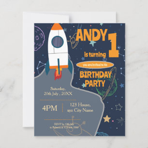 Partie d'anniversaire de l'espace extra-atmosphéri