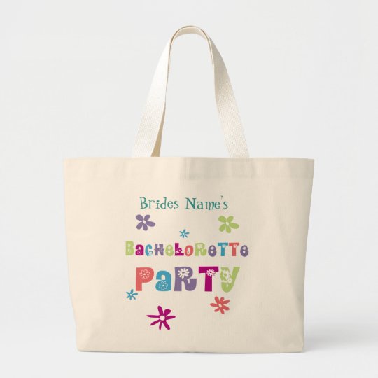 Partie de Bachelorette Grand Tote Bag