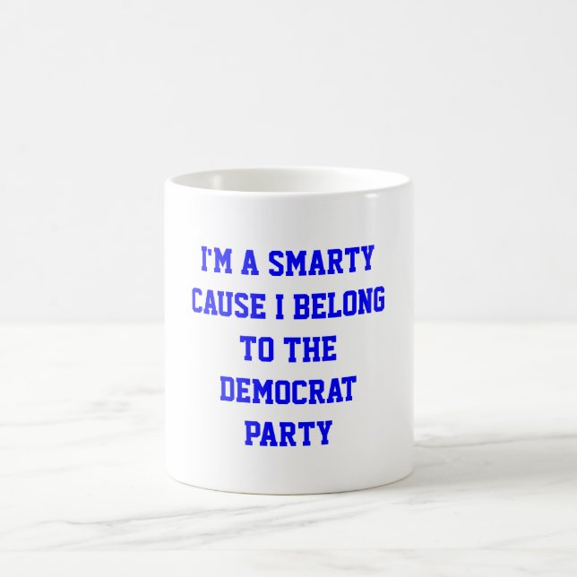 Partie de Démocrate - tasse (Centre)