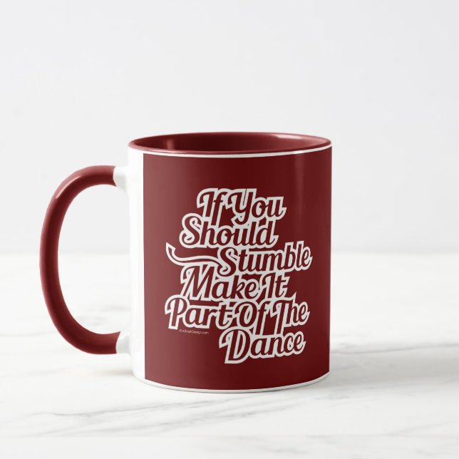 Partie De La Mug De Danse (Gauche)