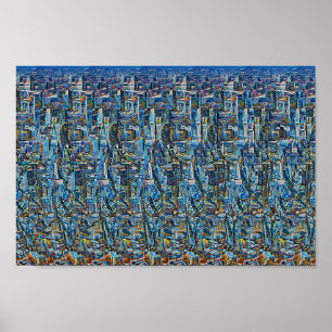 Partie de Londres - Impression 3D cachée