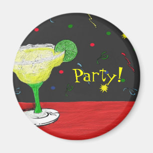 Partie de margarita ! Aimant