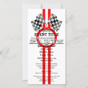 Partie de performance surchargée personnalisée