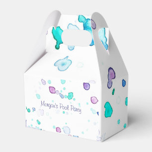 Partie de piscine ou de plage, ballotins