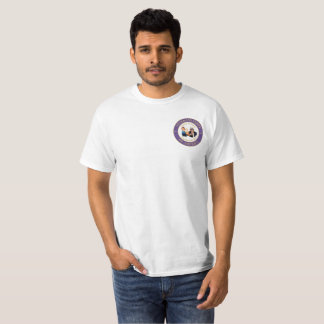 Partie de vétérans d'Américain - 2ème T-shirt