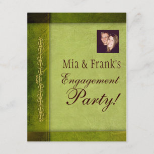 Partie d'engagement ou invitations