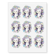 Partie d'étoiles de licorne et d'arc-en-ciel de