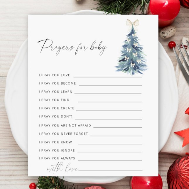 Partie d'hiver | prières pour bébé (Créateur téléchargé)