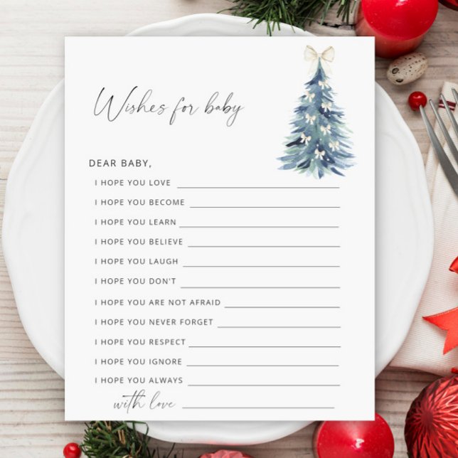 Partie d'hiver | voeux pour le jeu pour bébé (Créateur téléchargé)