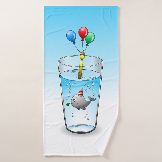Partie du pool (Serviette de bain)