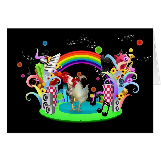 Partie géniale de poulet (Devant horizontal)