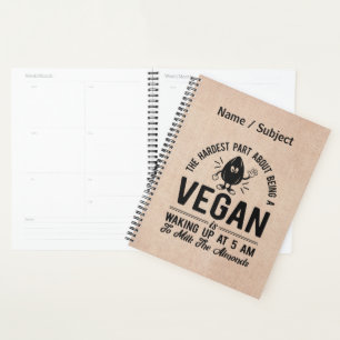 Partie la plus dure Vegan, Lait les amandes, Vegan