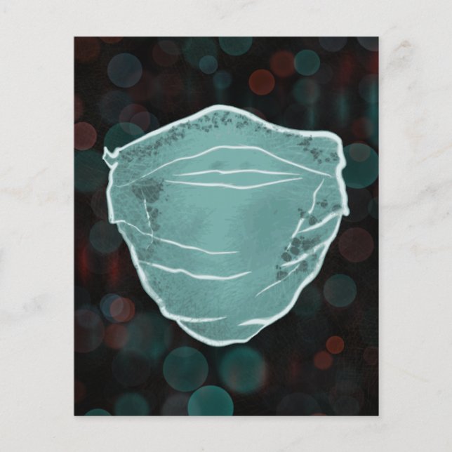 partie masque (Devant)