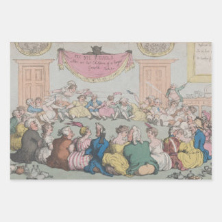 Partie - Papier cadeau d'enveloppement