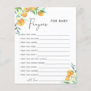 Partie   prières pour bébé