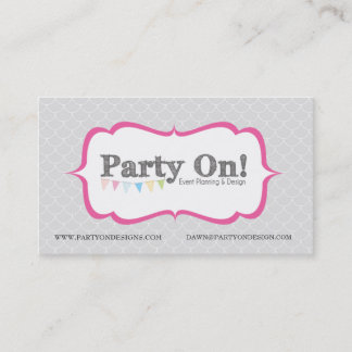 partie sur le carte de visite de conceptions -