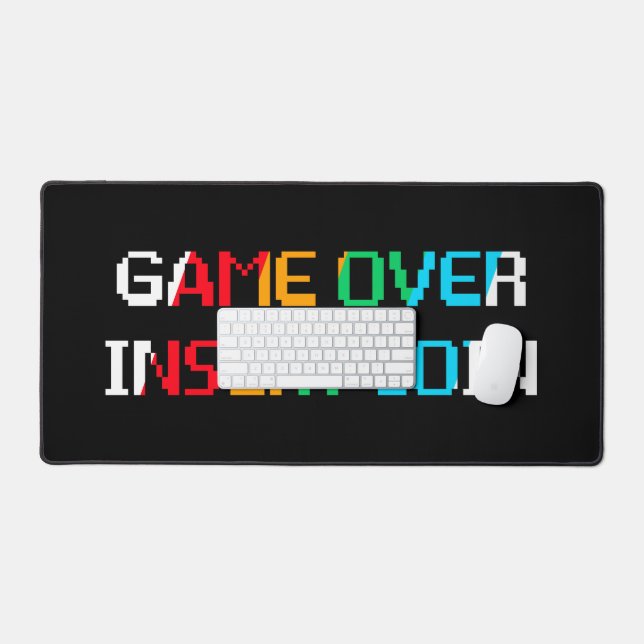 Partie terminée Insérer une pièce (Clavier et souris)