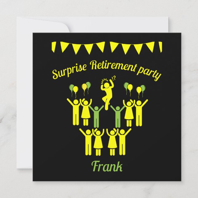Parties à la retraite surprises (Devant)