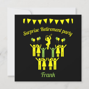 Parties à la retraite surprises