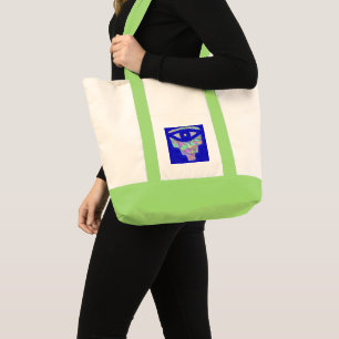 Parties scintillant ח מ ס ה hamsa sac fourre-tout