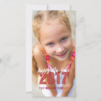 parties scintillant 2017 | Joyeux Carte photo du N