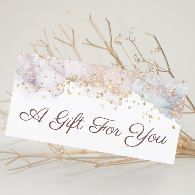 Parties scintillant aquarelle formes certificat ca (Créateur téléchargé)