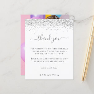 Parties scintillant argent budget Doux photo 16 Me