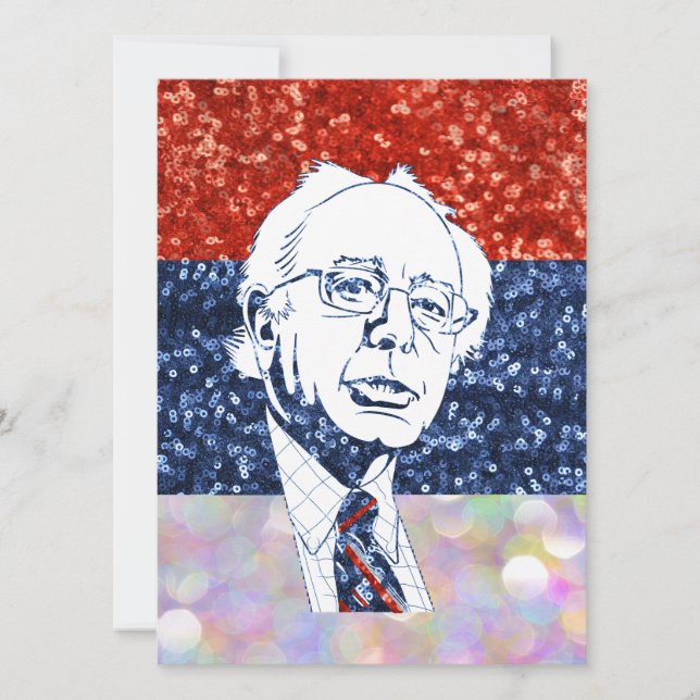 parties scintillant bernie sanders (Devant)