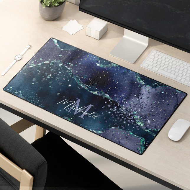 Parties scintillant bleu foncé pourpre Étincelle é (Créateur téléchargé)