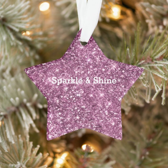 Parties scintillant Bokeh rose (Arbre)