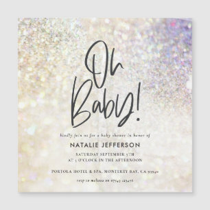 Parties scintillant brillant classe oh bébé!