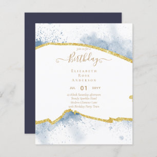 PARTIES SCINTILLANT BUDGÉTAIRE Glam Agate Jolie fi