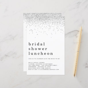 Parties scintillant budgétaire Invitation du déjeu