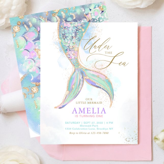 PARTIES SCINTILLANT BUDGÉTAIRE Marche de sirène so (Créateur téléchargé)