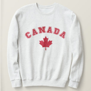 Parties scintillant Canada Sweat - shirt à capuche