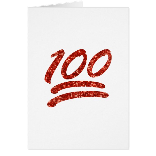 parties scintillant cent émoticônes (Devant)