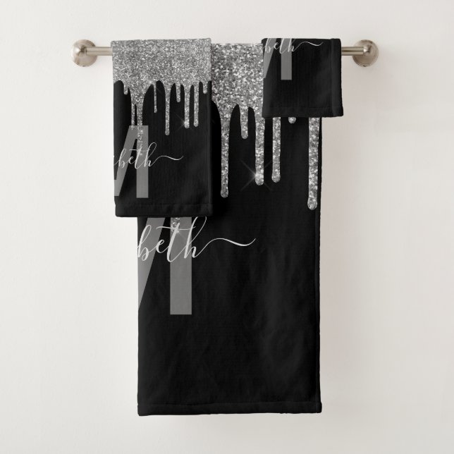 Parties scintillant Chic Silver Driver Nom du mono (En situation)