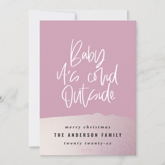 Parties scintillant classe bébé son covid en dehor (Devant)