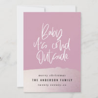 Parties scintillant classe bébé son covid en dehor